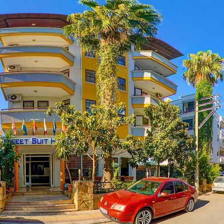 Arsi Sweet Suit Apart Hotel Alanya Eksteriør bilde