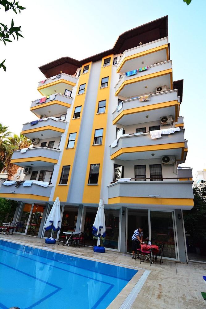 Arsi Sweet Suit Apart Hotel Alanya Eksteriør bilde