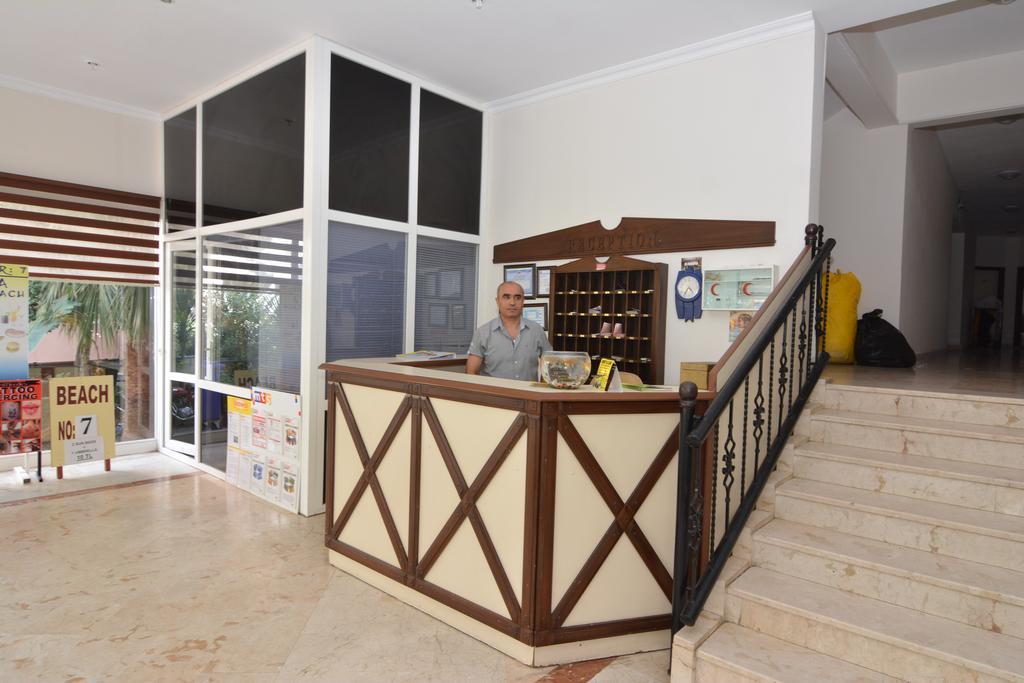 Arsi Sweet Suit Apart Hotel Alanya Eksteriør bilde