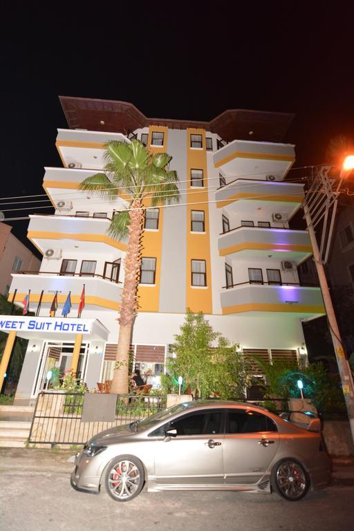 Arsi Sweet Suit Apart Hotel Alanya Eksteriør bilde