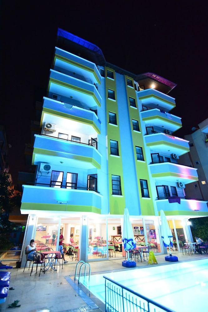 Arsi Sweet Suit Apart Hotel Alanya Eksteriør bilde