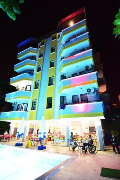 Arsi Sweet Suit Apart Hotel Alanya Eksteriør bilde