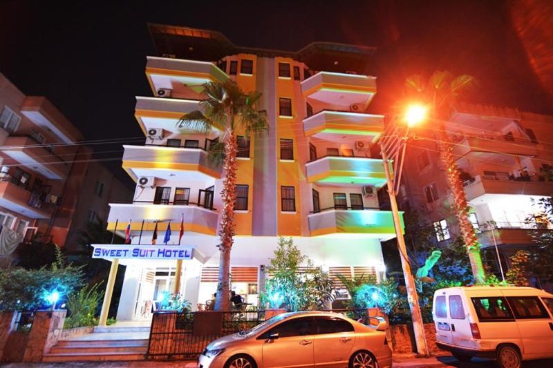 Arsi Sweet Suit Apart Hotel Alanya Eksteriør bilde