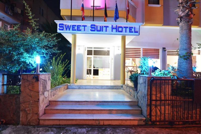 Arsi Sweet Suit Apart Hotel Alanya Eksteriør bilde