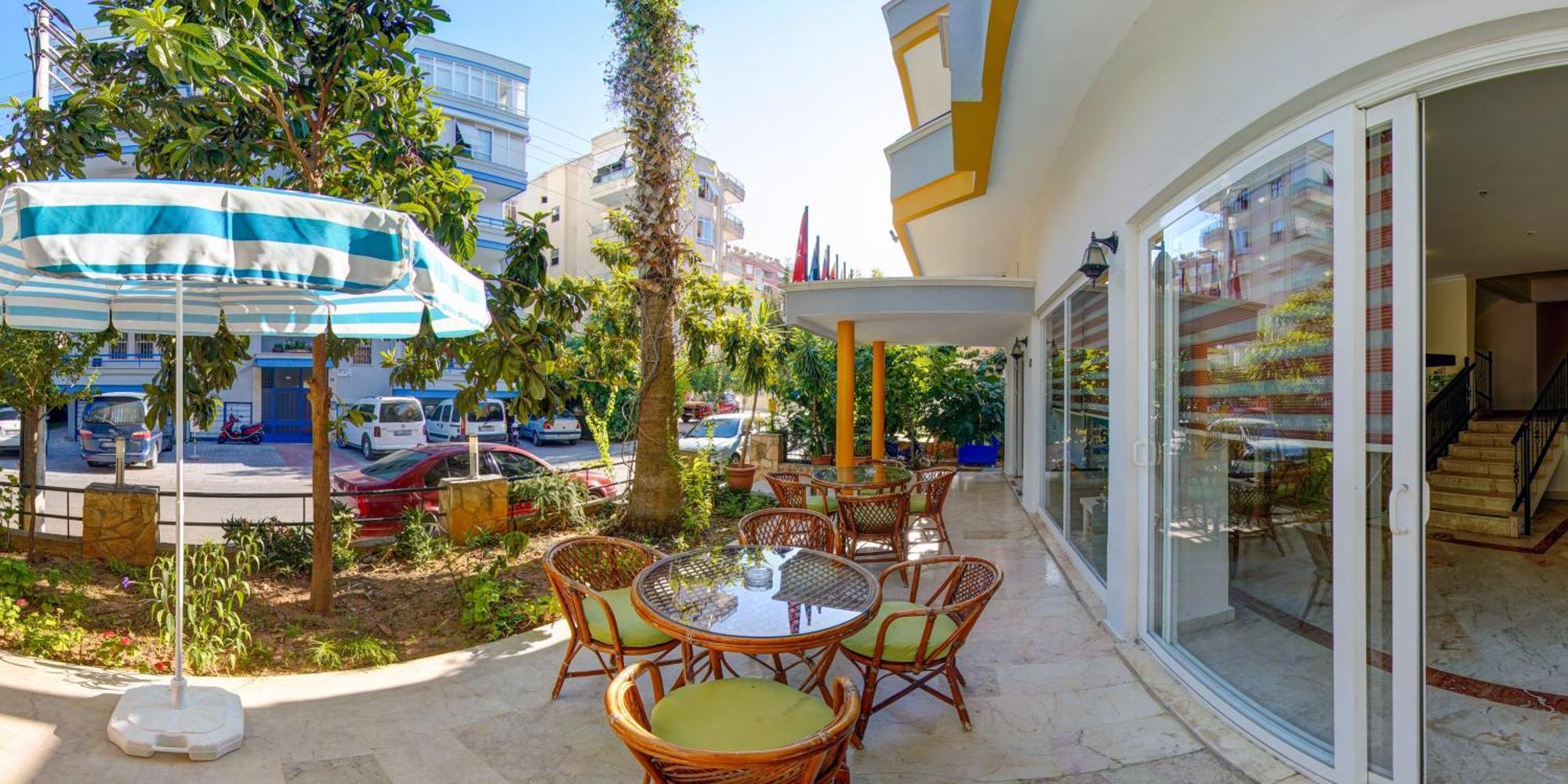 Arsi Sweet Suit Apart Hotel Alanya Eksteriør bilde