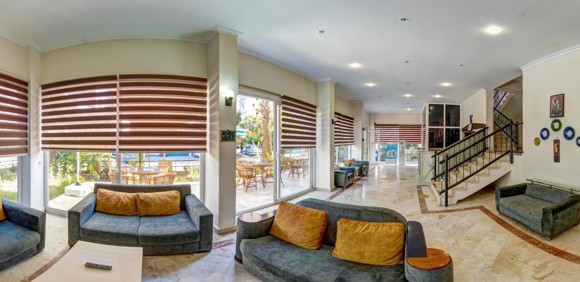 Arsi Sweet Suit Apart Hotel Alanya Eksteriør bilde