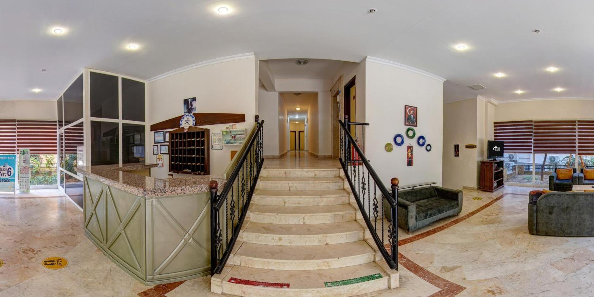 Arsi Sweet Suit Apart Hotel Alanya Eksteriør bilde