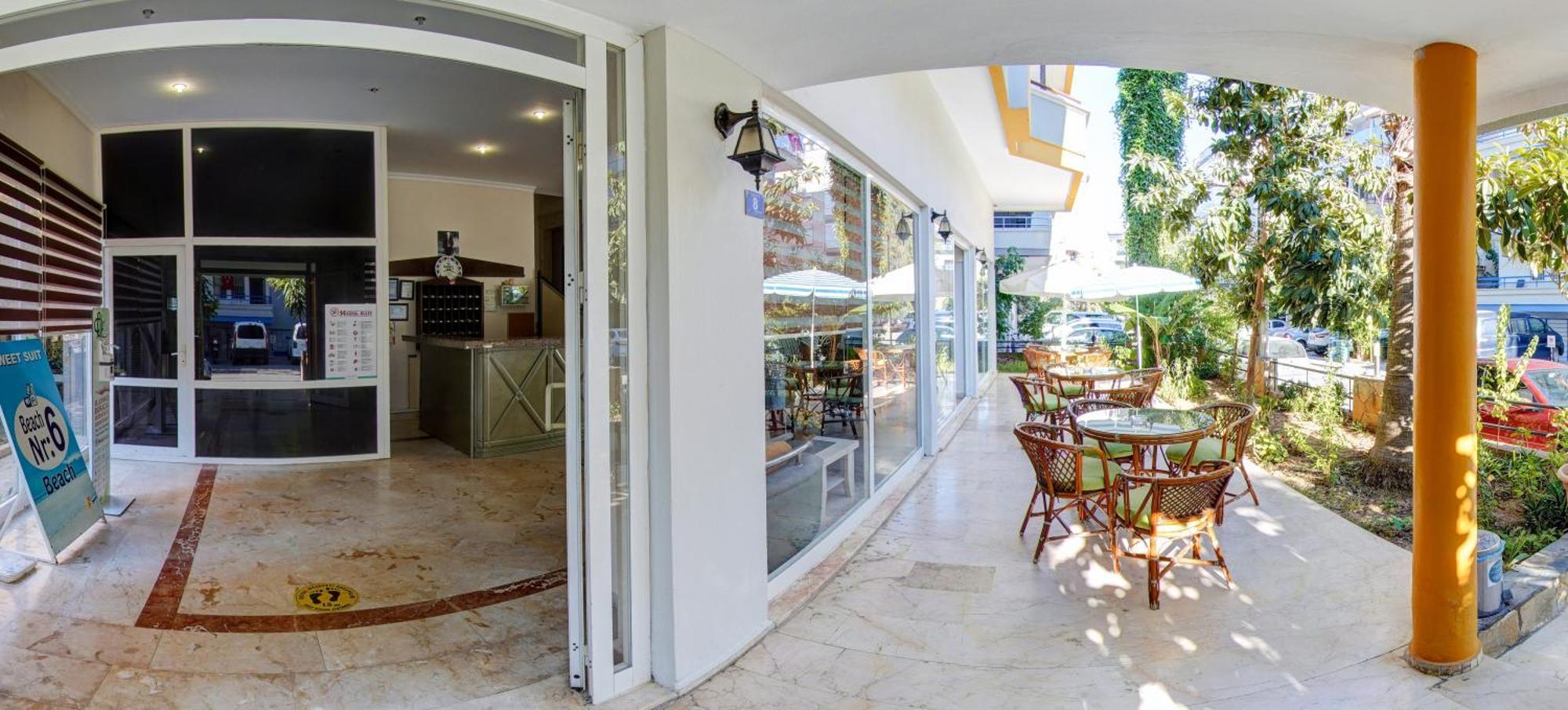 Arsi Sweet Suit Apart Hotel Alanya Eksteriør bilde