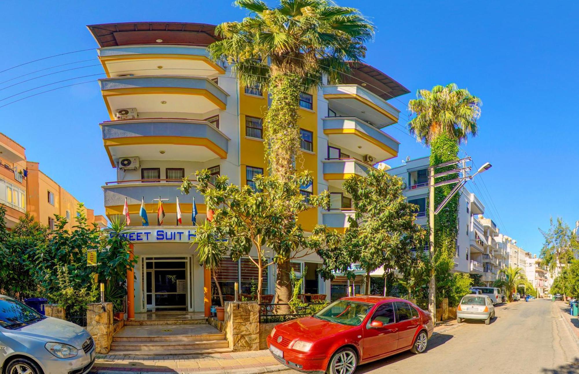 Arsi Sweet Suit Apart Hotel Alanya Eksteriør bilde