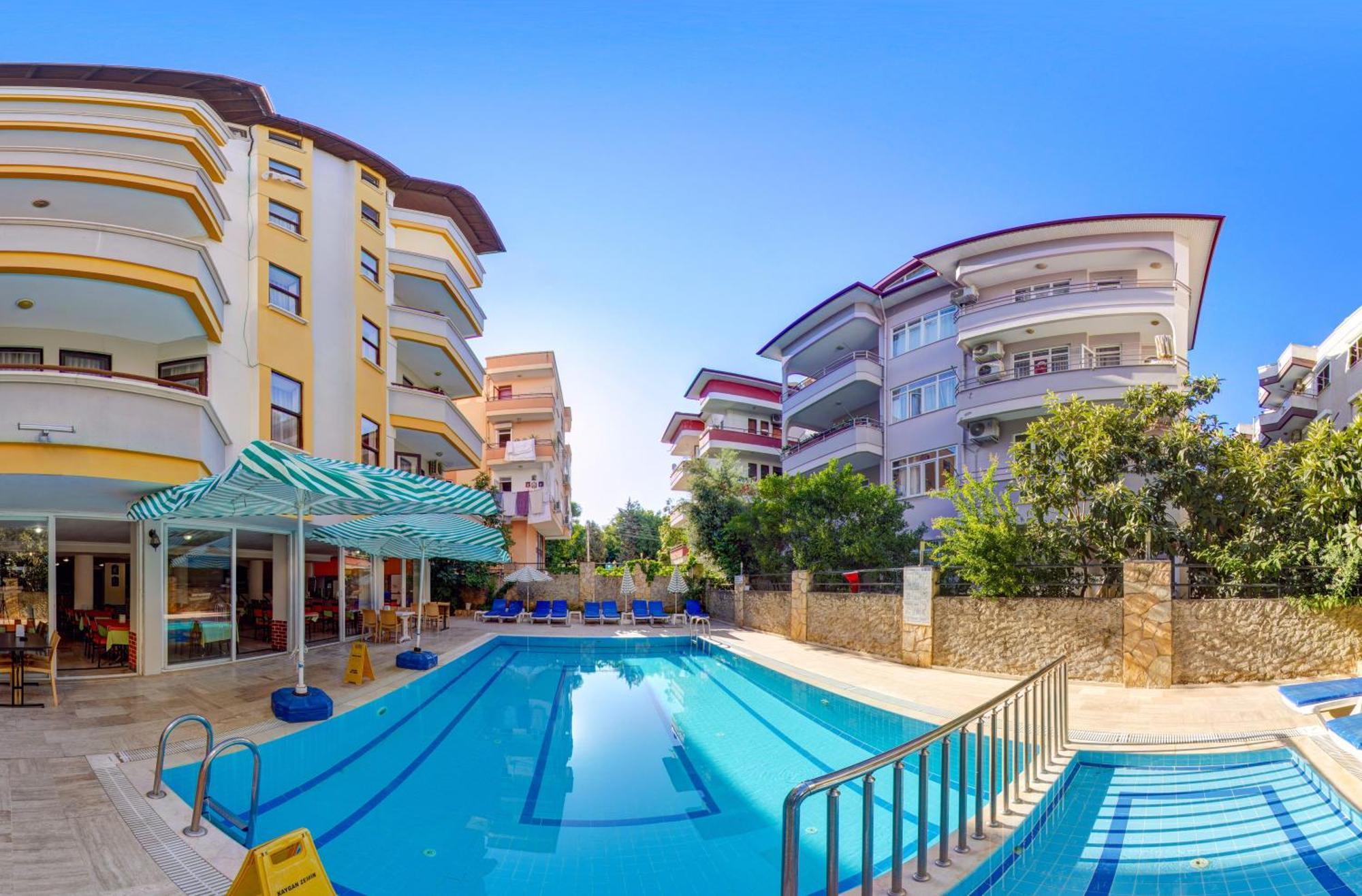 Arsi Sweet Suit Apart Hotel Alanya Eksteriør bilde