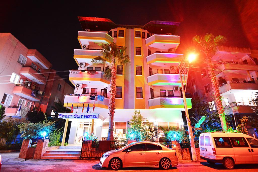 Arsi Sweet Suit Apart Hotel Alanya Eksteriør bilde