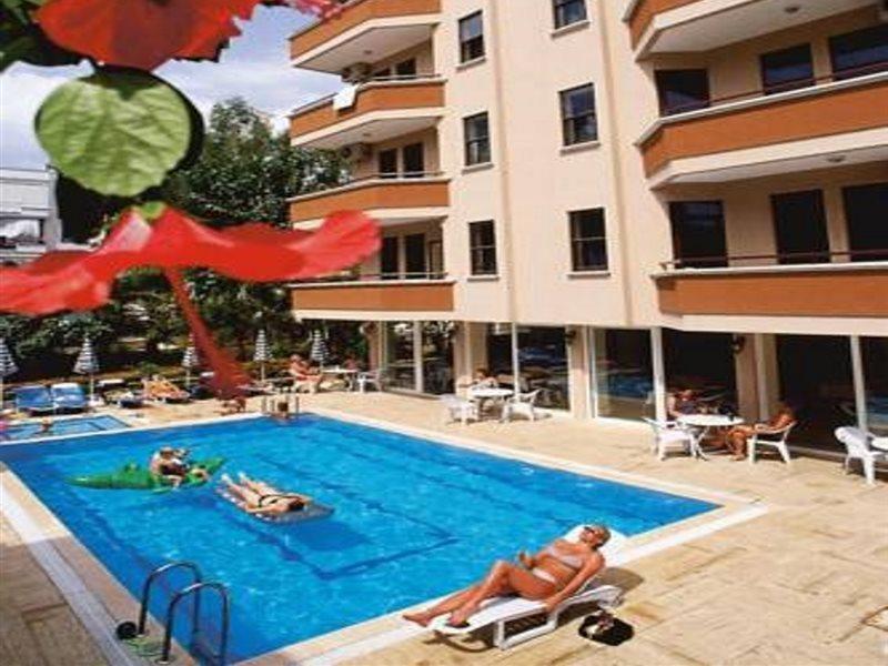 Arsi Sweet Suit Apart Hotel Alanya Eksteriør bilde