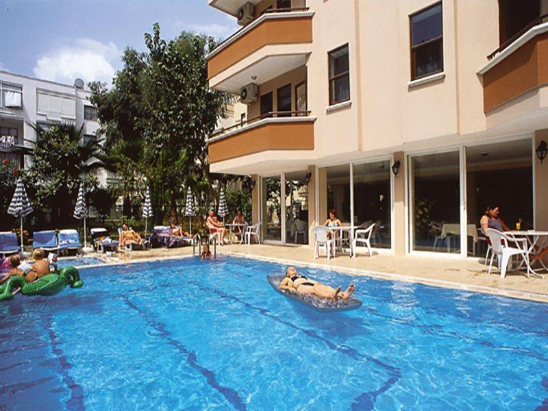 Arsi Sweet Suit Apart Hotel Alanya Eksteriør bilde