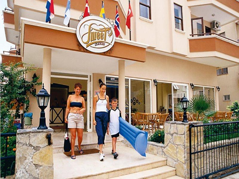 Arsi Sweet Suit Apart Hotel Alanya Eksteriør bilde
