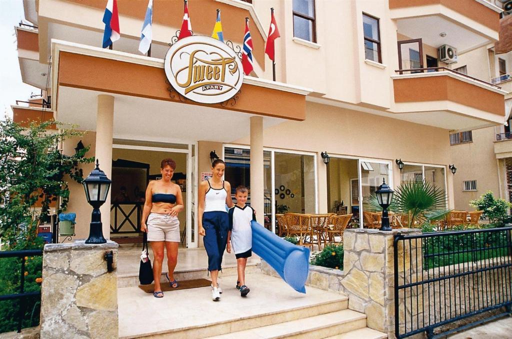 Arsi Sweet Suit Apart Hotel Alanya Eksteriør bilde